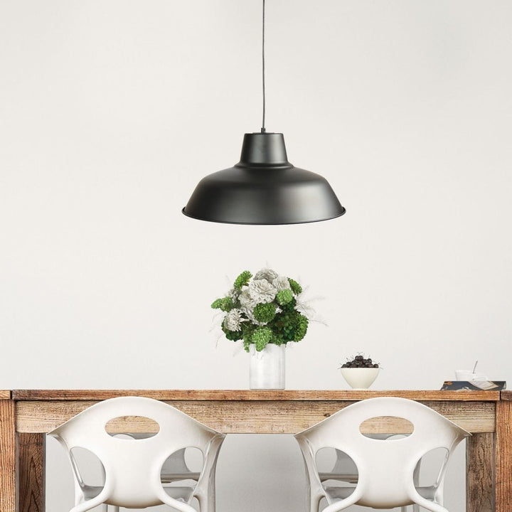 Oriel FORGE - 1 Light Retro Industrial Pendant-Oriel Lighting-Ozlighting.com.au