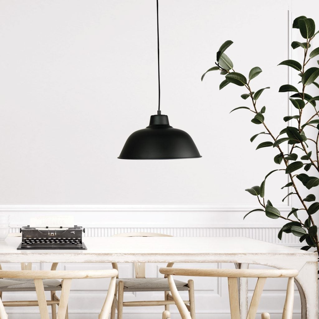 Oriel FORGE - 1 Light Retro Industrial Pendant-Oriel Lighting-Ozlighting.com.au