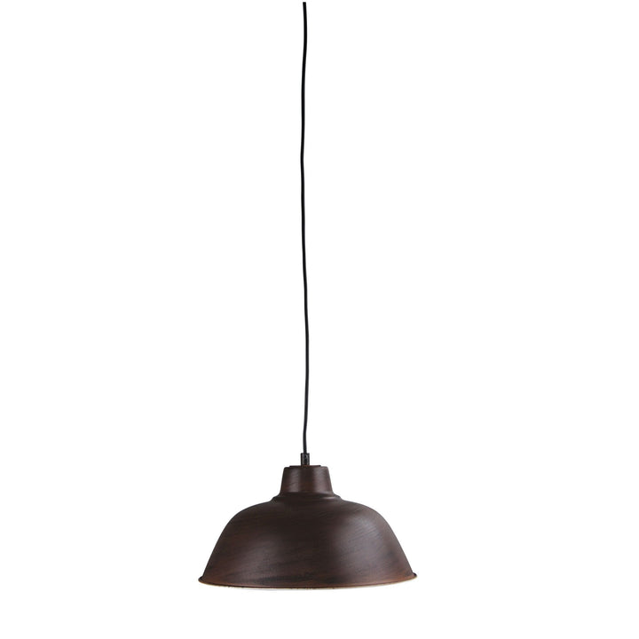 Oriel FORGE - 1 Light Retro Industrial Pendant-Oriel Lighting-Ozlighting.com.au