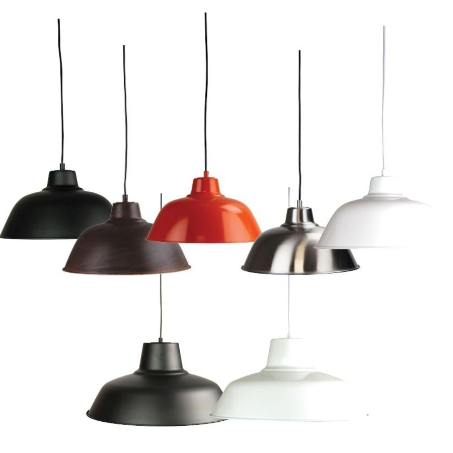 Oriel FORGE - 1 Light Retro Industrial Pendant-Oriel Lighting-Ozlighting.com.au