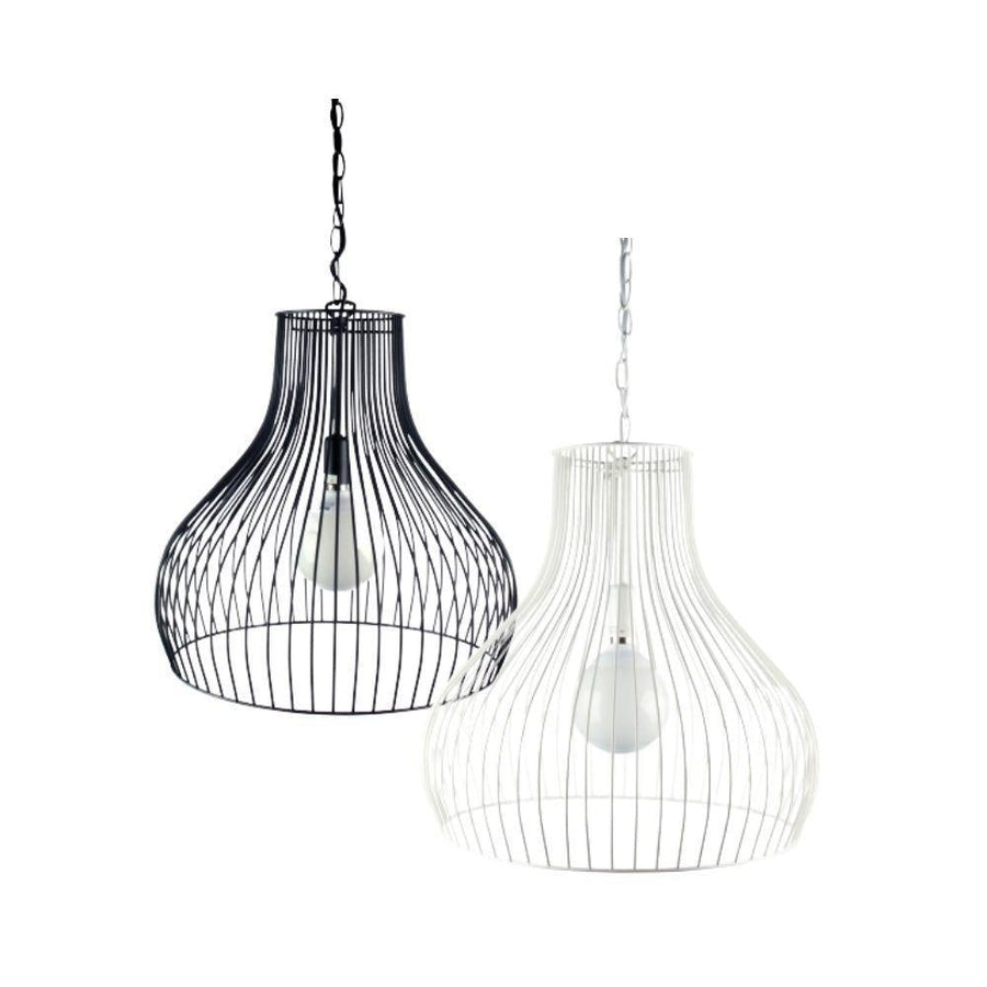 Oriel GABBY - 1 Light Wire Pendant-Oriel Lighting-Ozlighting.com.au