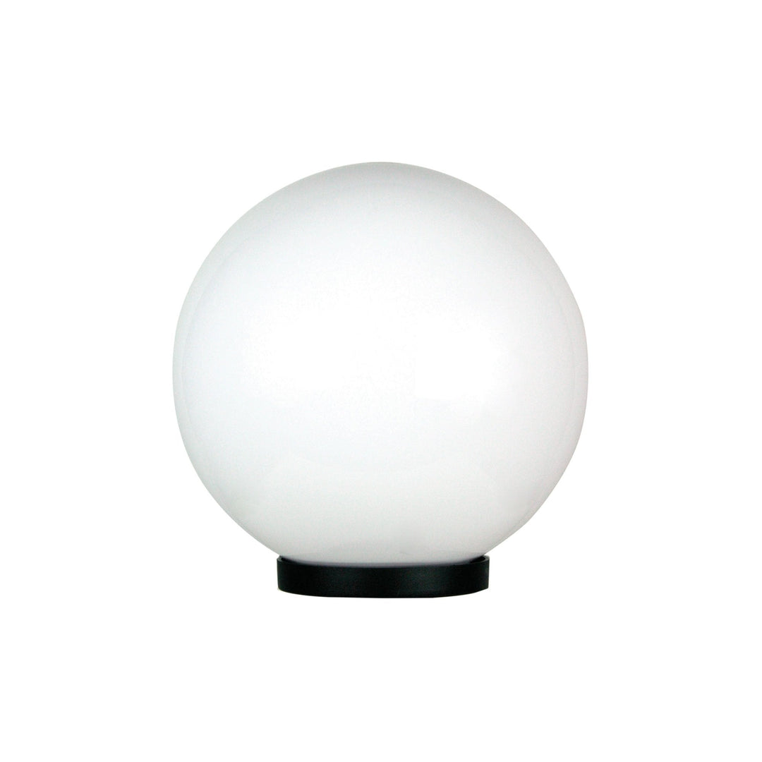 Oriel GALACTIC - 200/250/300/350/400/500mm Acrylic Sphere And Base IP44-Oriel Lighting-Ozlighting.com.au