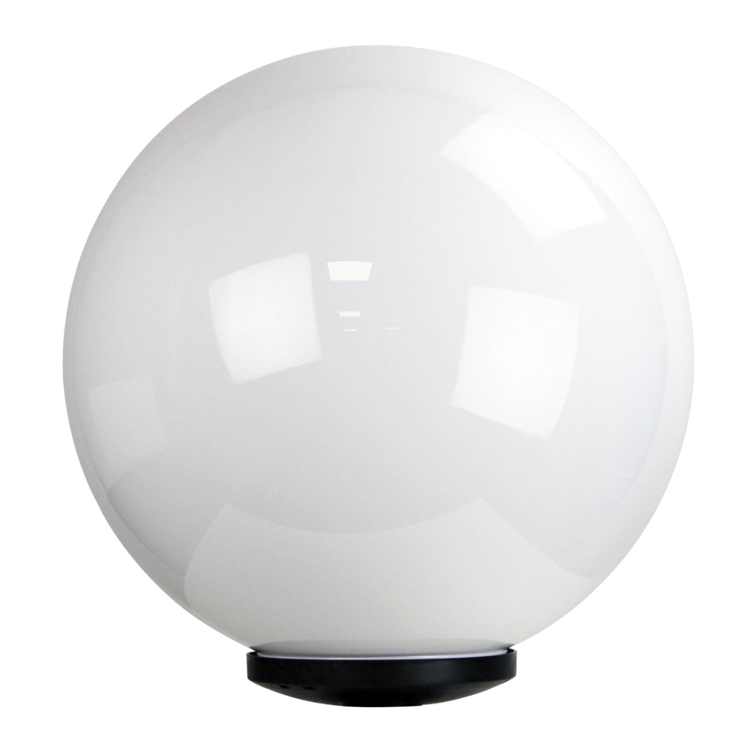 Oriel GALACTIC - 200/250/300/350/400/500mm Acrylic Sphere And Base IP44-Oriel Lighting-Ozlighting.com.au