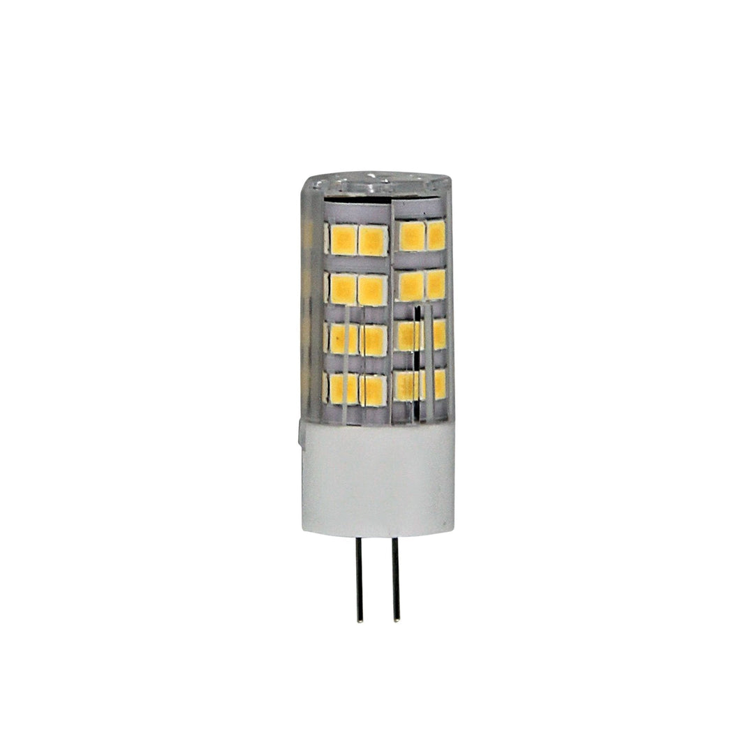 Oriel GLOBE-BI-PIN - 3W LED 12V DC G4 Bi-Pin Globe IP20 4000K - DRIVER REQUIRED-Oriel Lighting-Ozlighting.com.au