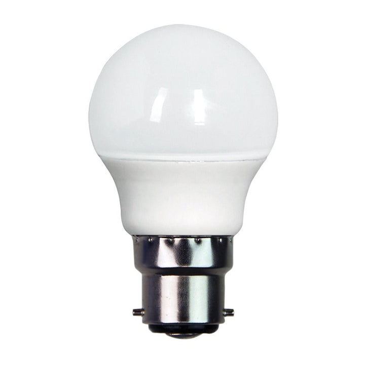 Oriel GLOBE-FANCY-ROUND - 5W Non-Dimmable Fancy Round LED Globe - B22/E14/E27-Oriel Lighting-Ozlighting.com.au