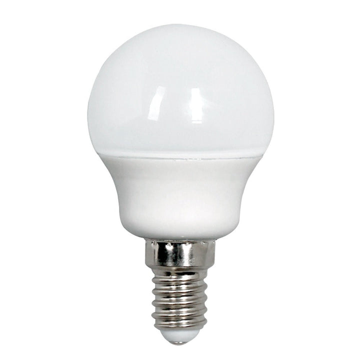 Oriel GLOBE-FANCY-ROUND - 5W Non-Dimmable Fancy Round LED Globe - B22/E14/E27-Oriel Lighting-Ozlighting.com.au