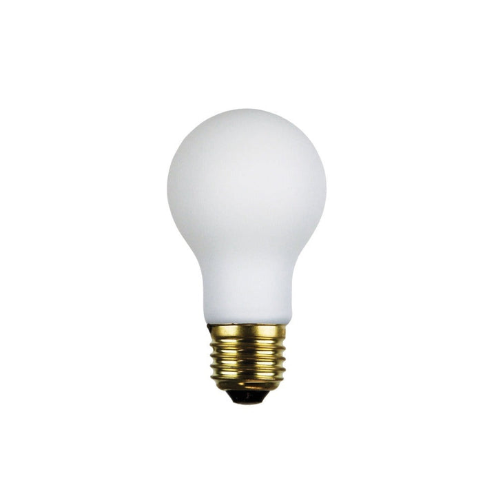 Oriel GLOBE-GLS - 6W LED Dimmable GLS A60 Shape Matt Frosted Glass Globe - B22/E27-Oriel Lighting-Ozlighting.com.au