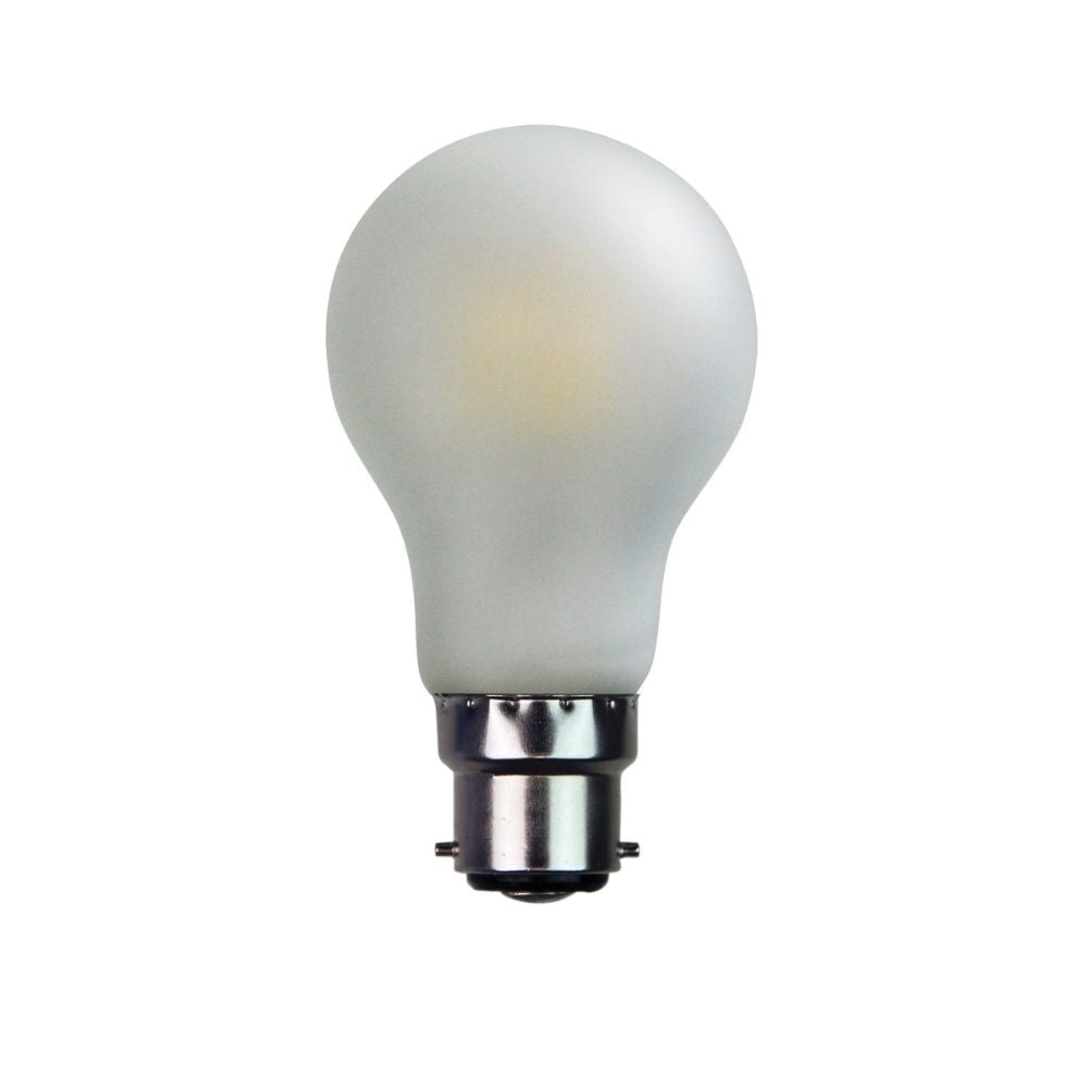 Oriel GLOBE-GLS - 6W LED GLS A60 Shape Matt Frosted Glass Globe - B22/E27-Oriel Lighting-Ozlighting.com.au