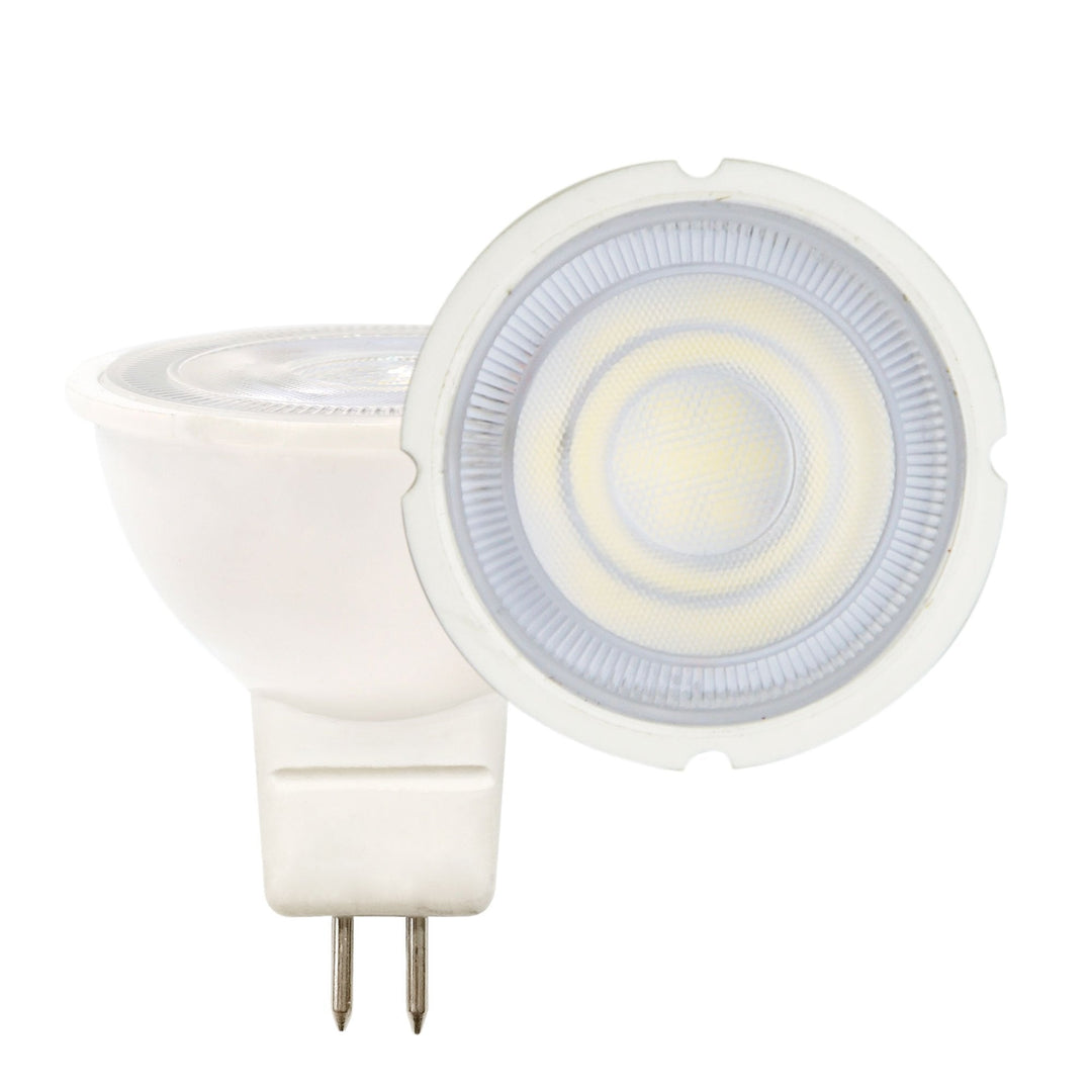 Oriel GLOBE-MR16 - 7W LED 12V DC MR16 Shape PC Globe - DRIVER REQUIRED-Oriel Lighting-Ozlighting.com.au