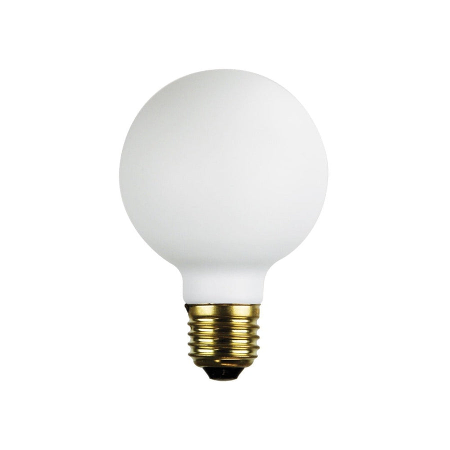 Oriel GLOBE-OPAL - 4W LED Dimmable G95 Spherical Shape Opal Matt Glass Globe - E27-Oriel Lighting-Ozlighting.com.au