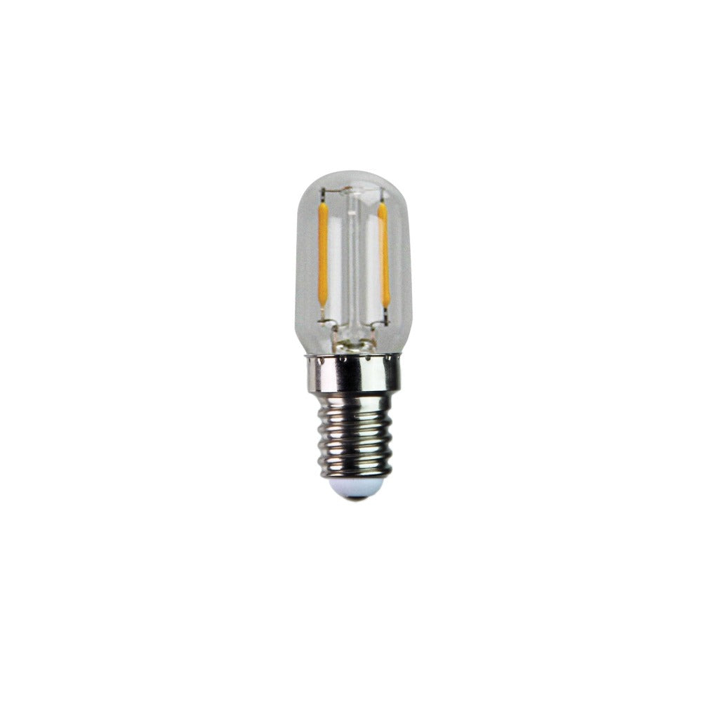 Oriel GLOBE-PILOT - 1W LED Dimmable Pilot T20 Shape Filament Clear Globe 2700K - E14-Oriel Lighting-Ozlighting.com.au