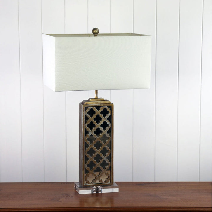 Oriel GRANADA - Complete Table Lamp-Oriel Lighting-Ozlighting.com.au