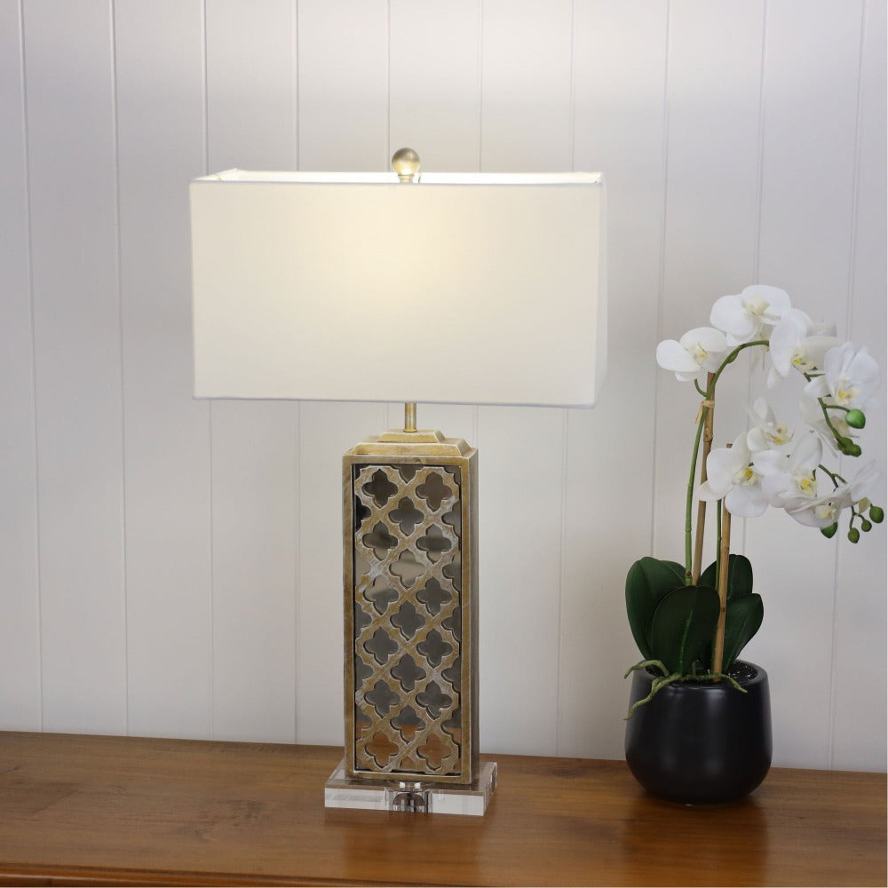 Oriel GRANADA - Complete Table Lamp-Oriel Lighting-Ozlighting.com.au