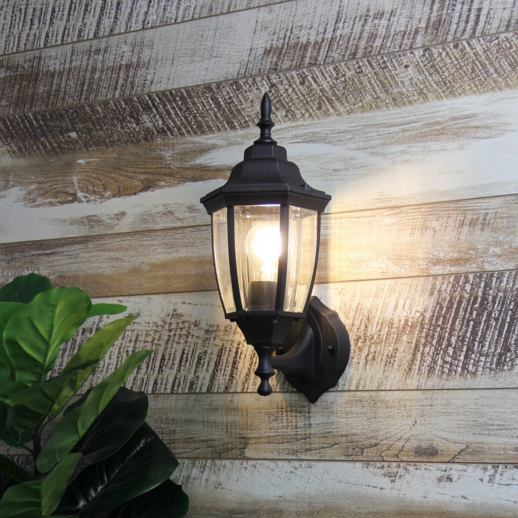 Oriel HIGHGATE - 1 Light Traditional Outdoor Wall Light IP44-Oriel Lighting-Ozlighting.com.au