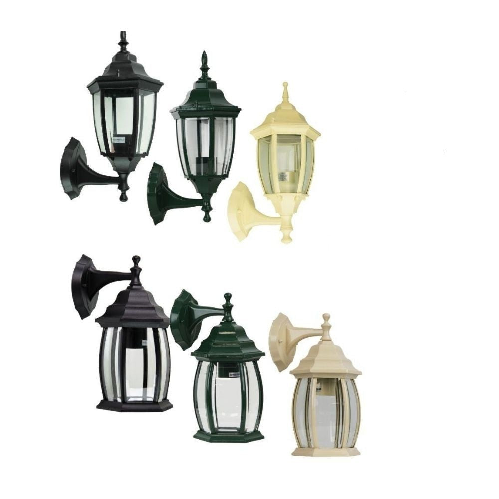 Oriel HIGHGATE - 1 Light Traditional Outdoor Wall Light IP44-Oriel Lighting-Ozlighting.com.au