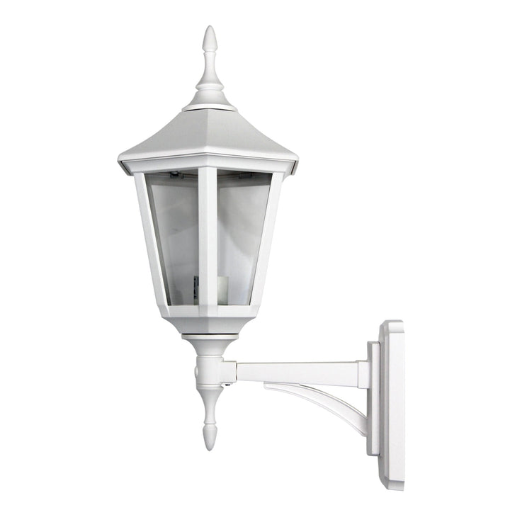 Oriel IBIZA - Upward/Downward Facing Wall Coach Light IP44-Oriel Lighting-Ozlighting.com.au