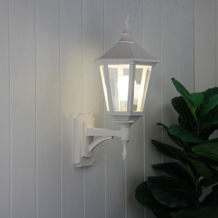 Oriel IBIZA - Upward/Downward Facing Wall Coach Light IP44-Oriel Lighting-Ozlighting.com.au