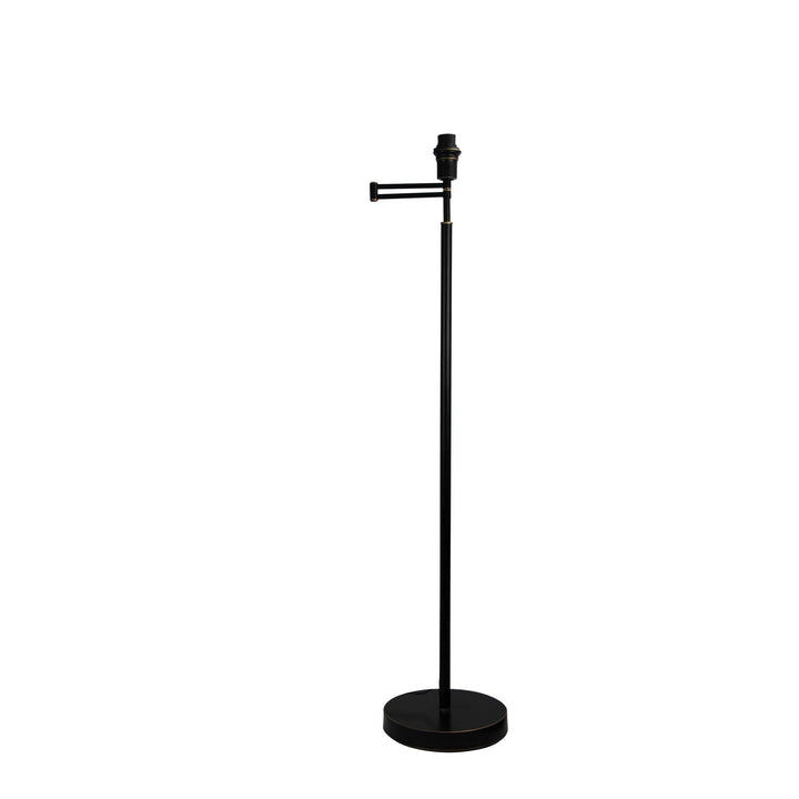 Oriel KINGSTON - Swing Arm Floor Lamp Base Only-Oriel Lighting-Ozlighting.com.au