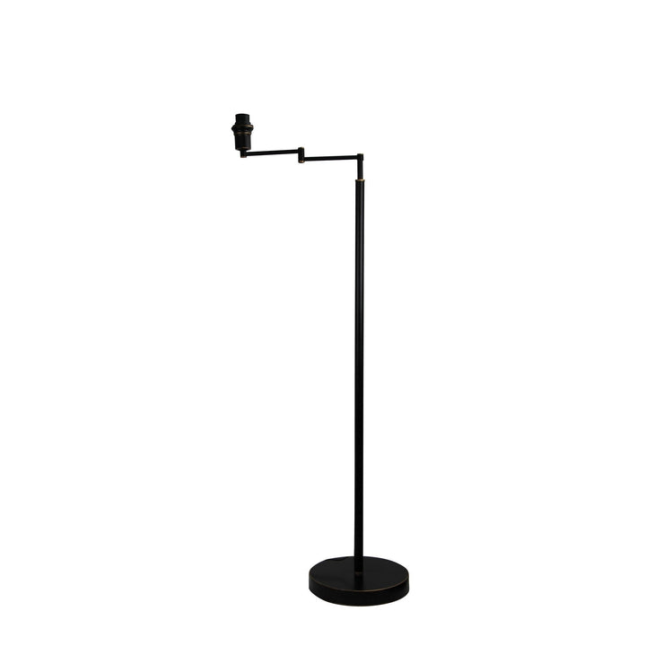 Oriel KINGSTON - Swing Arm Floor Lamp Base Only-Oriel Lighting-Ozlighting.com.au