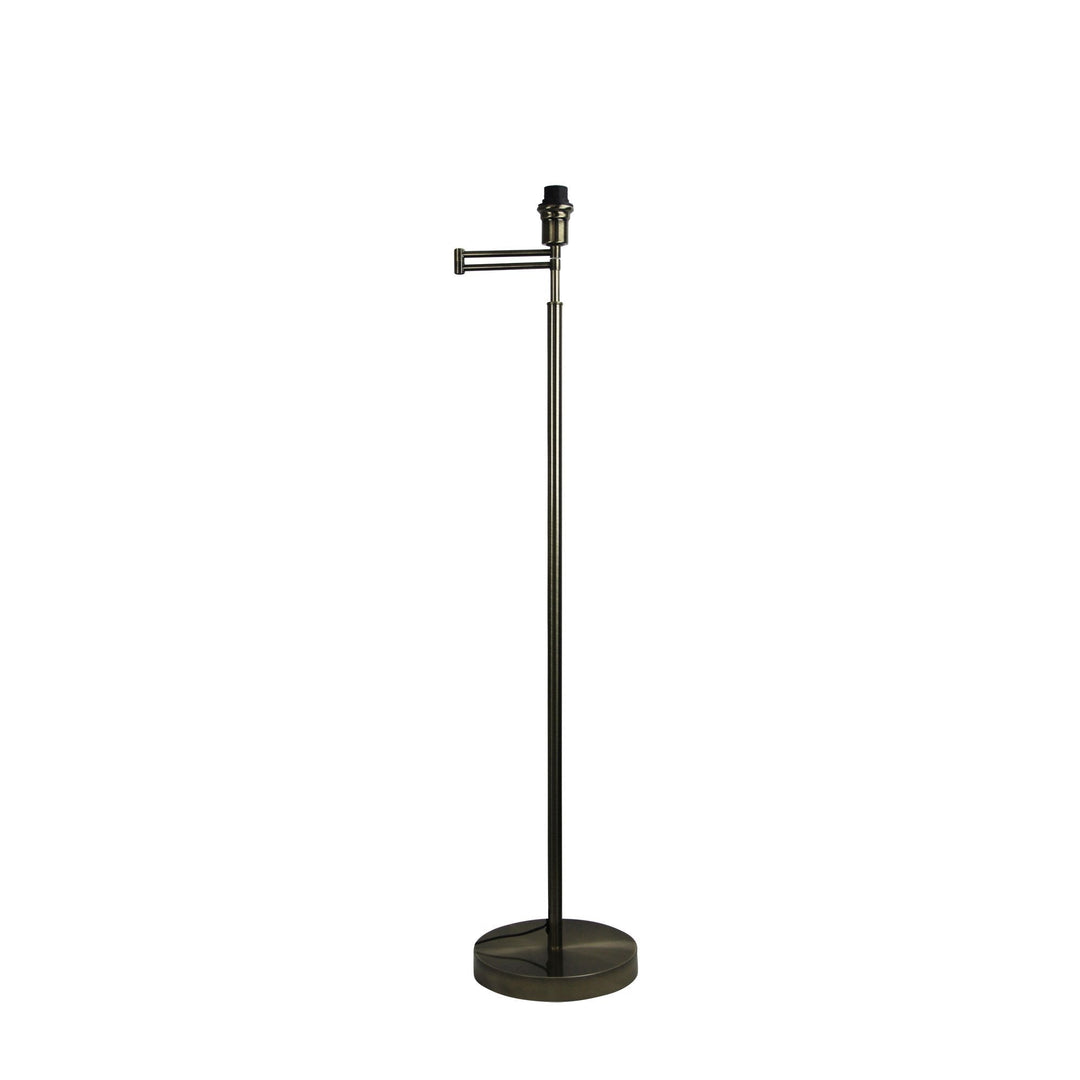 Oriel KINGSTON - Swing Arm Floor Lamp Base Only-Oriel Lighting-Ozlighting.com.au