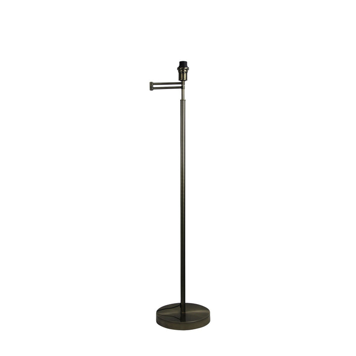 Oriel KINGSTON - Swing Arm Floor Lamp Base Only-Oriel Lighting-Ozlighting.com.au