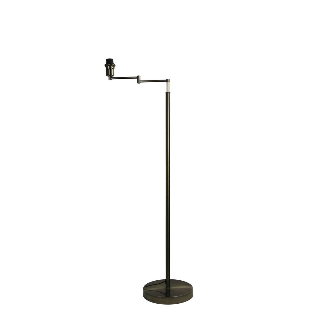 Oriel KINGSTON - Swing Arm Floor Lamp Base Only-Oriel Lighting-Ozlighting.com.au