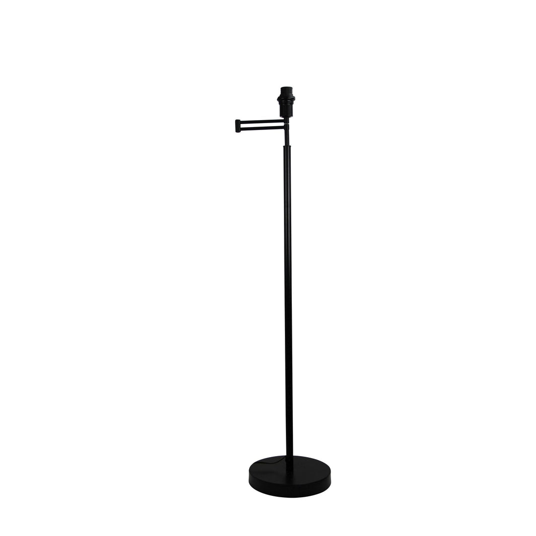 Oriel KINGSTON - Swing Arm Floor Lamp Base Only-Oriel Lighting-Ozlighting.com.au