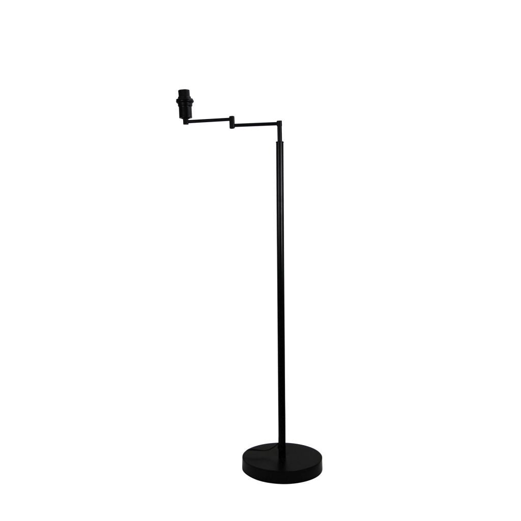 Oriel KINGSTON - Swing Arm Floor Lamp Base Only-Oriel Lighting-Ozlighting.com.au