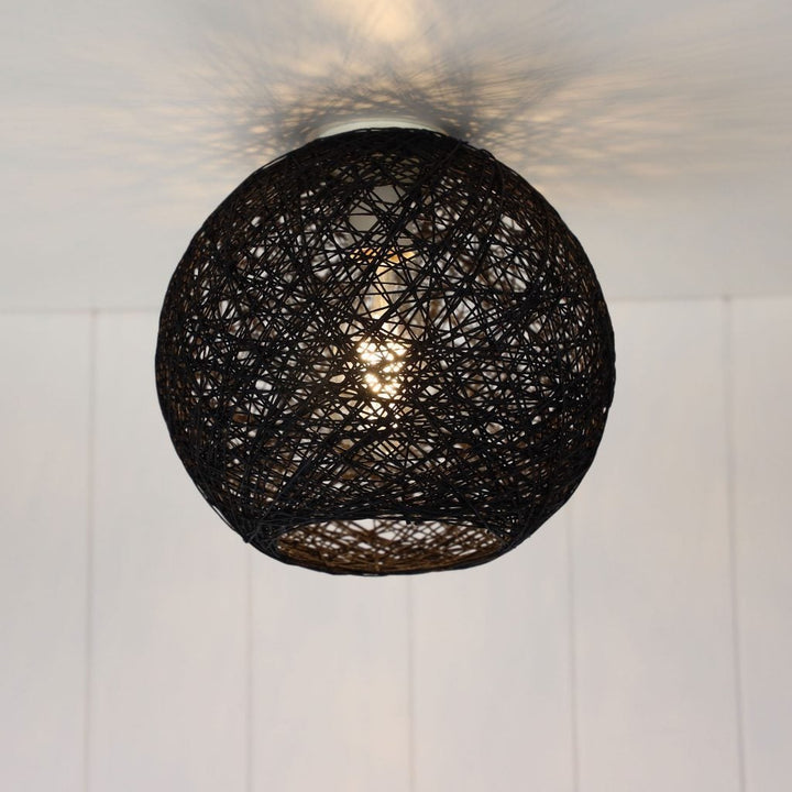 Oriel KONO - DIY Batten Fix Holder Cover Painted String Ceiling Light Shade Only-Oriel Lighting-Ozlighting.com.au