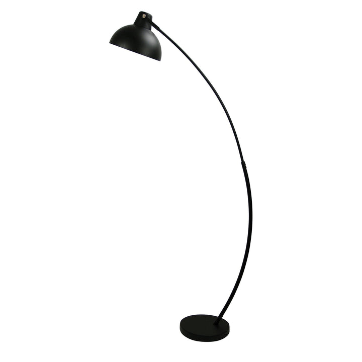 Oriel LAGO - Black and White Floor Lamp-Oriel Lighting-Ozlighting.com.au