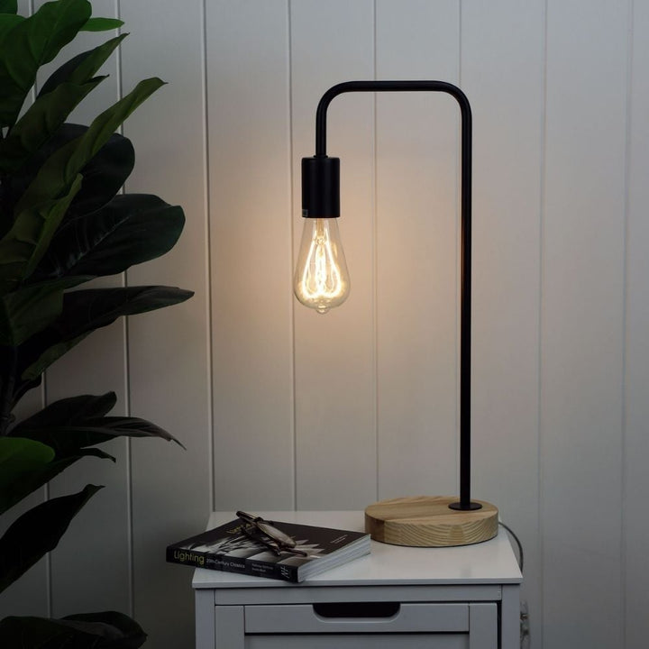 Oriel LANE - Scandinavian Table Lamp-Oriel Lighting-Ozlighting.com.au