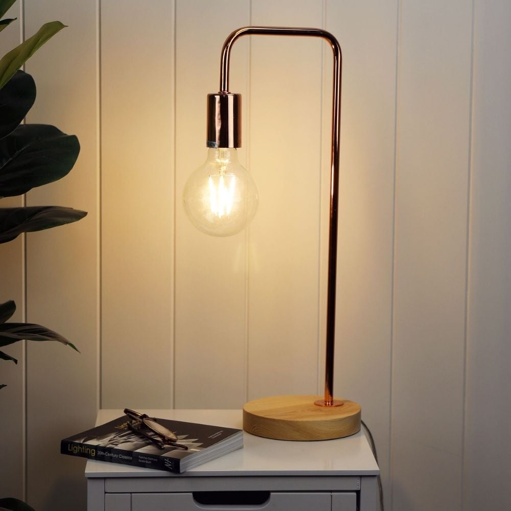 Oriel LANE - Scandinavian Table Lamp-Oriel Lighting-Ozlighting.com.au