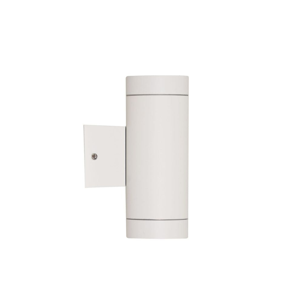 Oriel LATITUDE - Up/Down Outdoor Aluminium Wall Light IP54-Oriel Lighting-Ozlighting.com.au