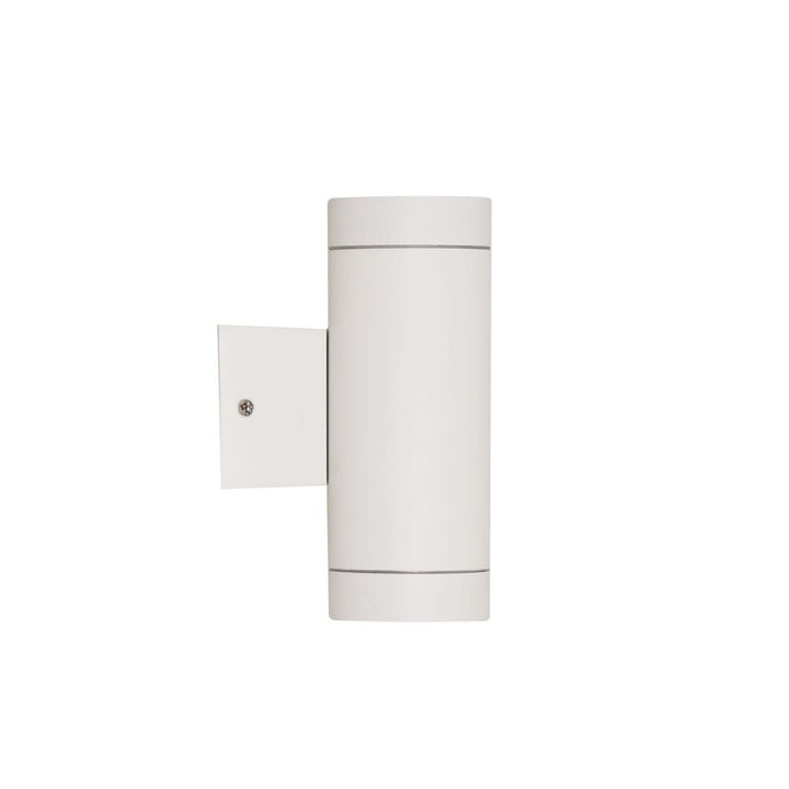 Oriel LATITUDE - Up/Down Outdoor Aluminium Wall Light IP54-Oriel Lighting-Ozlighting.com.au