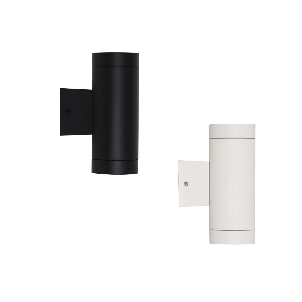 Oriel LATITUDE - Up/Down Outdoor Aluminium Wall Light IP54-Oriel Lighting-Ozlighting.com.au