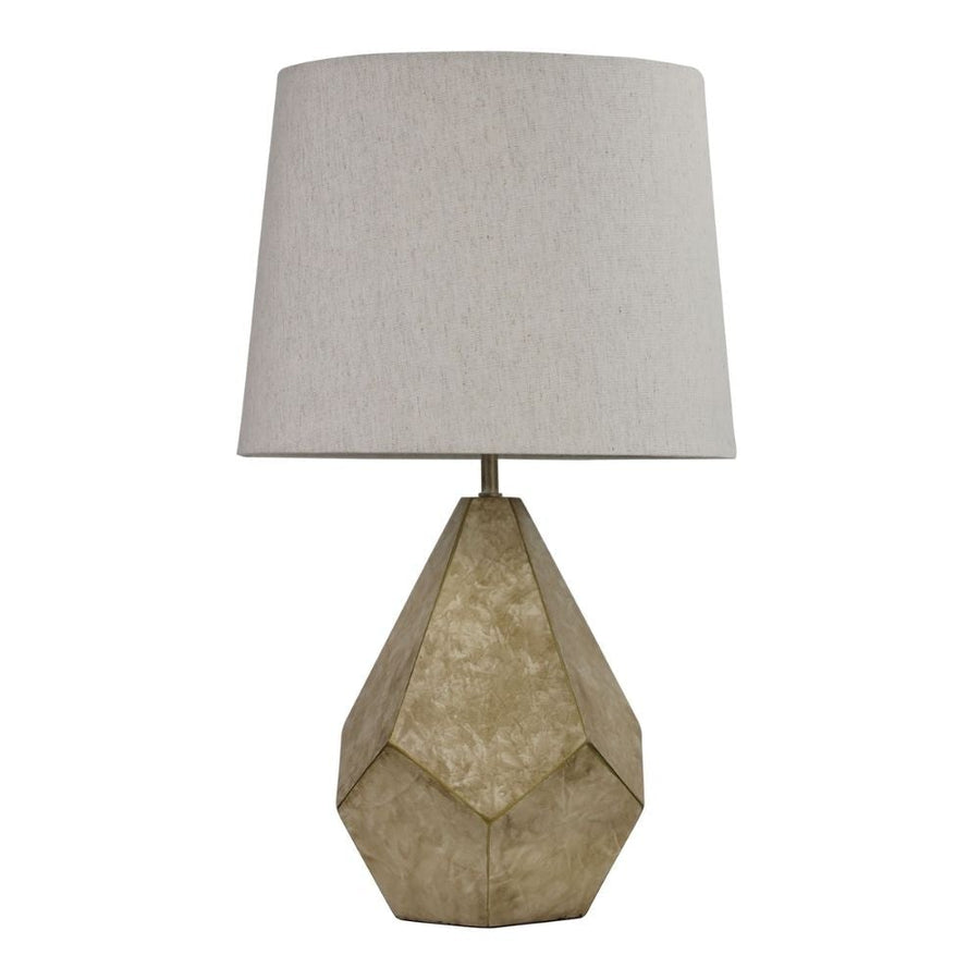 Oriel LEON - Geometric Table Lamp-Oriel Lighting-Ozlighting.com.au