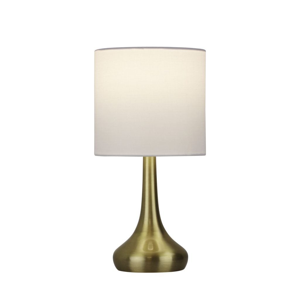 Oriel LOLA - Touch Table Lamp-Oriel Lighting-Ozlighting.com.au