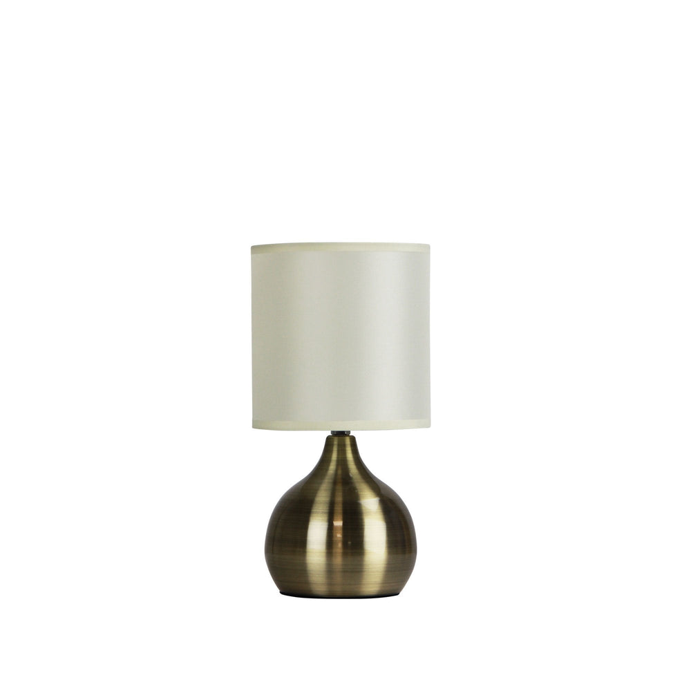 Oriel LOTTI - Touch Table Lamp-Oriel Lighting-Ozlighting.com.au