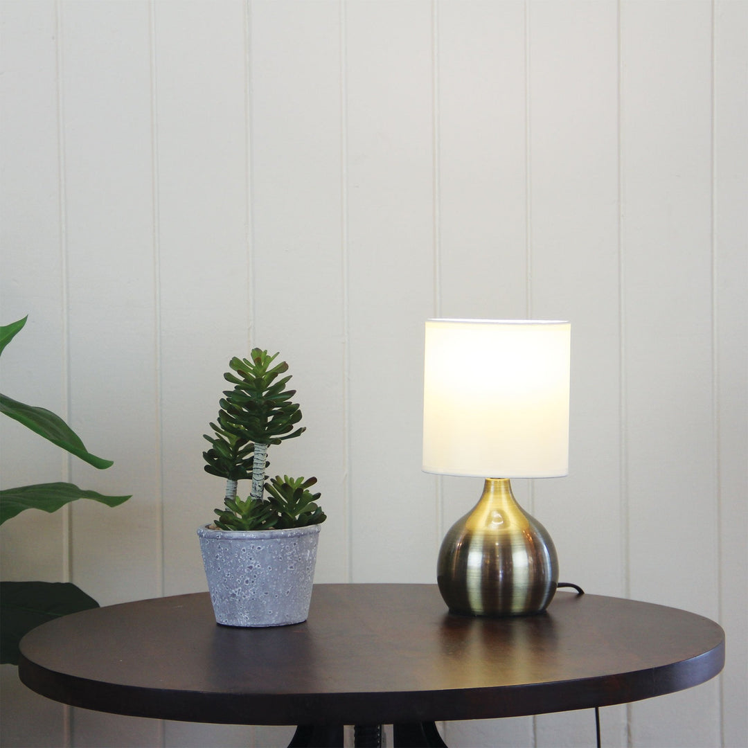 Oriel LOTTI - Touch Table Lamp-Oriel Lighting-Ozlighting.com.au