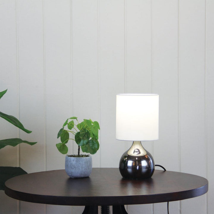 Oriel LOTTI - Touch Table Lamp-Oriel Lighting-Ozlighting.com.au