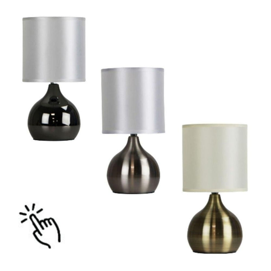 Oriel LOTTI - Touch Table Lamp-Oriel Lighting-Ozlighting.com.au