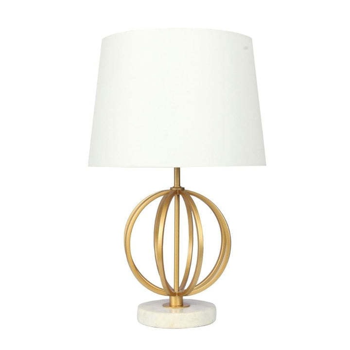 Oriel LOXTON - Marble Table Lamp-Oriel Lighting-Ozlighting.com.au