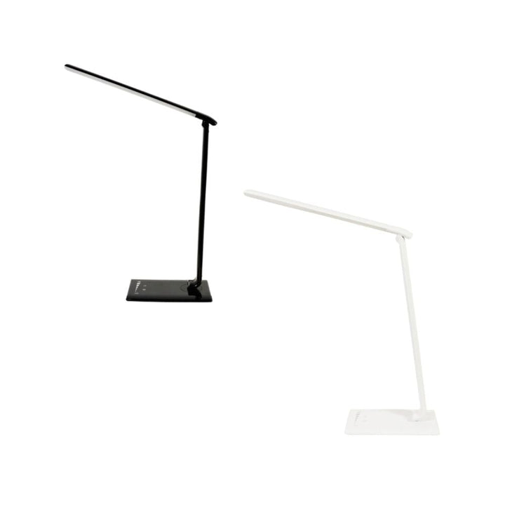 Oriel LUKE - 9W Touch Dimming LED Colour Selectable Desk Lamp with USB Port-Oriel Lighting-Ozlighting.com.au