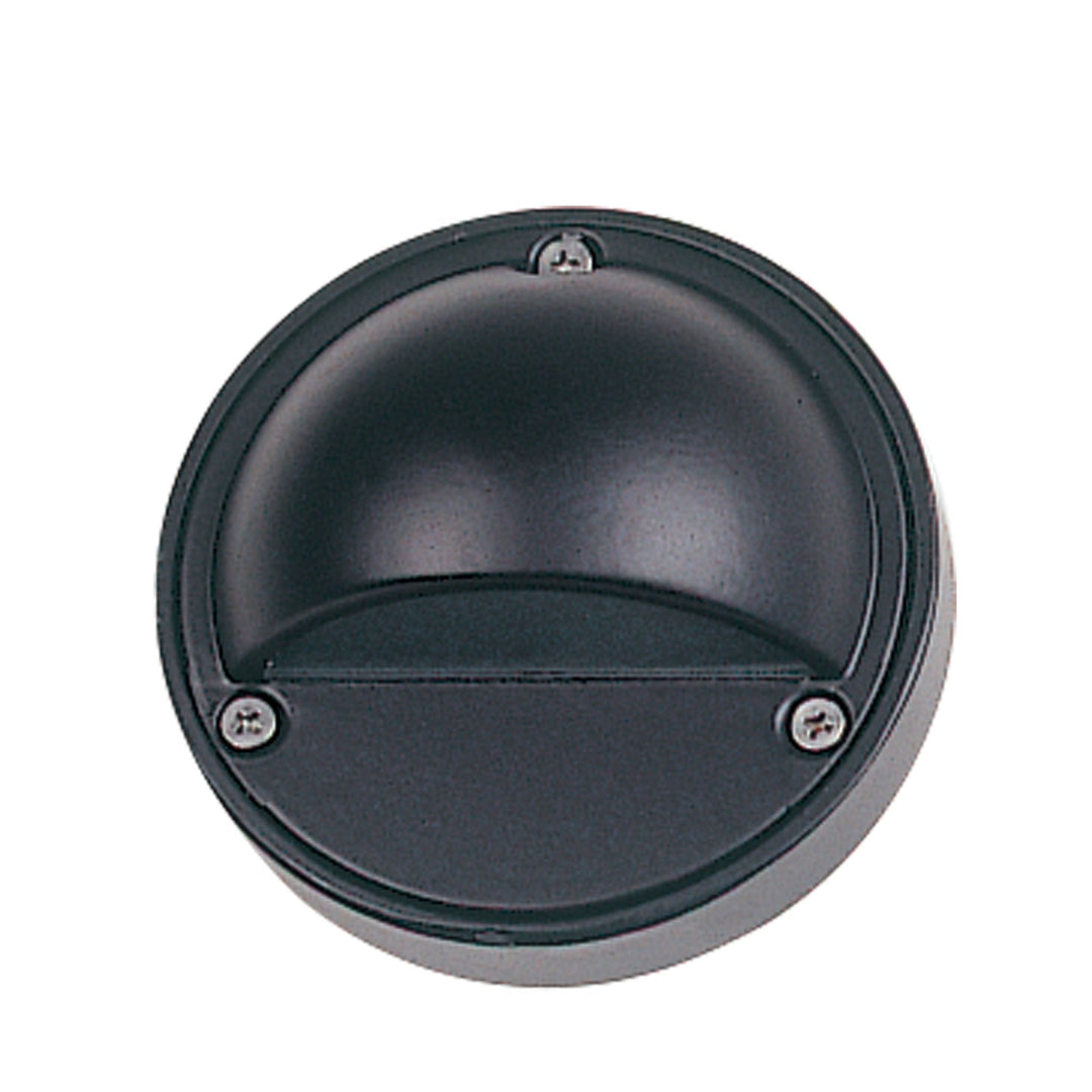 Oriel LUNA - G4 12V DC Exterior Surface Mount Eyelid Step Light IP44 - DRIVER REQUIRED-Oriel Lighting-Ozlighting.com.au