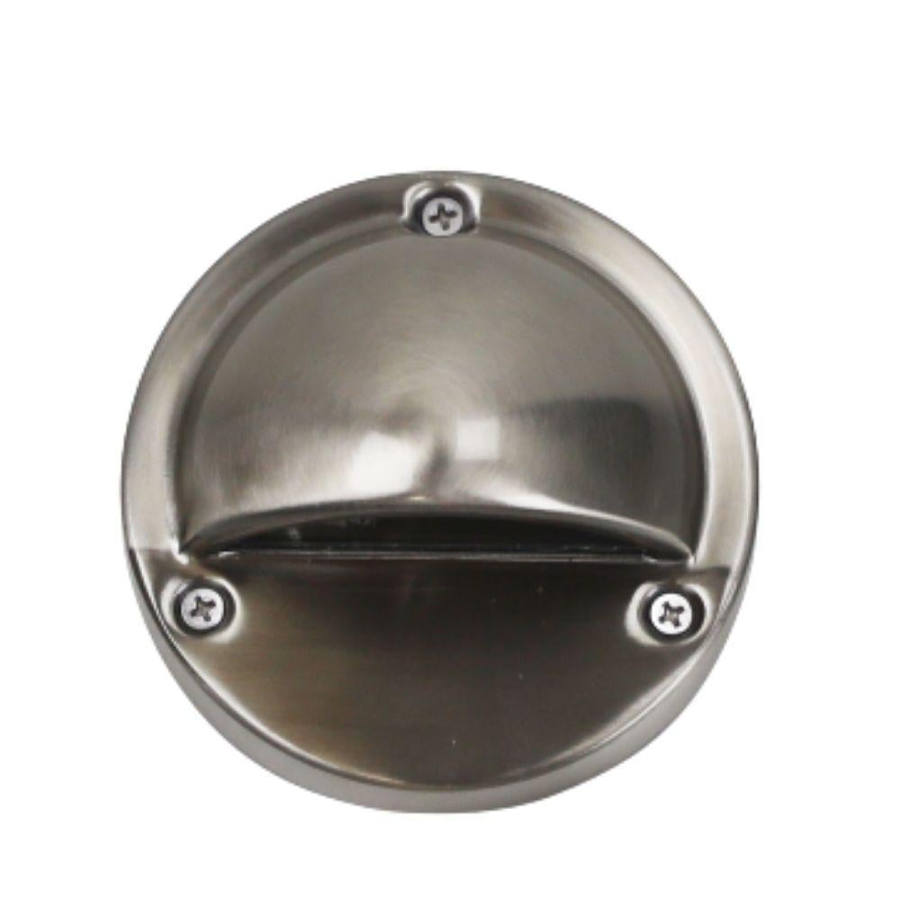 Oriel LUNA - G4 12V DC Exterior Surface Mount Eyelid Step Light IP44 - DRIVER REQUIRED-Oriel Lighting-Ozlighting.com.au