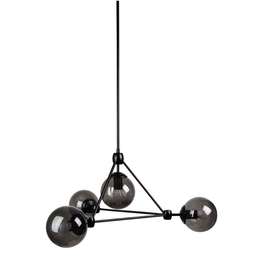 Oriel LUNAR - 4 Light Satellite Inspired Pendant-Oriel Lighting-Ozlighting.com.au