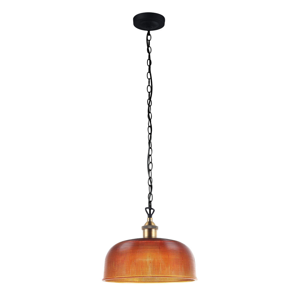 Oriel MAISON - 1 Light Retro Glass Pendant-Oriel Lighting-Ozlighting.com.au