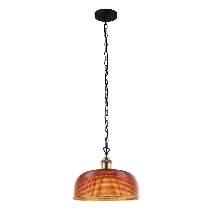 Oriel MAISON - 1 Light Retro Glass Pendant-Oriel Lighting-Ozlighting.com.au