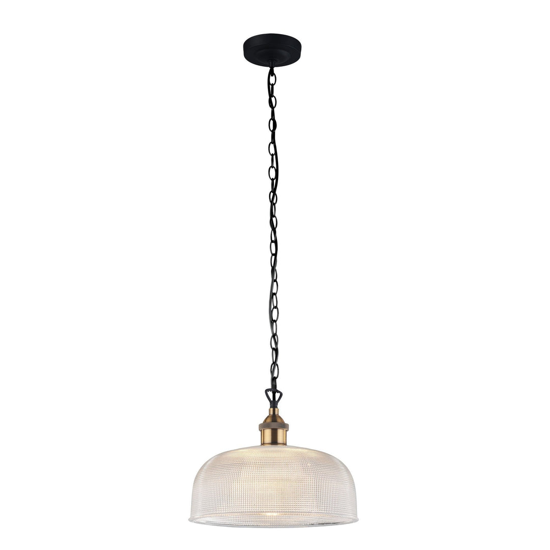 Oriel MAISON - 1 Light Retro Glass Pendant-Oriel Lighting-Ozlighting.com.au