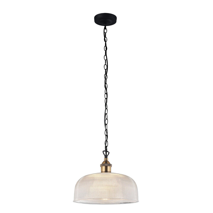 Oriel MAISON - 1 Light Retro Glass Pendant-Oriel Lighting-Ozlighting.com.au